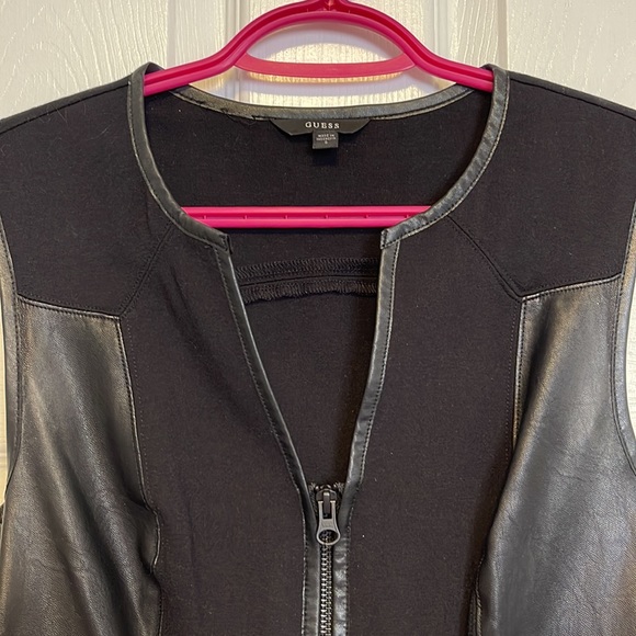 Guess Bodycon leather dress - Picture 2 of 3